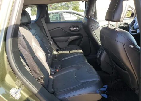 2019 Jeep Cherokee Limited from USA, damaged, VIN 1C4PJMDN0KD151182